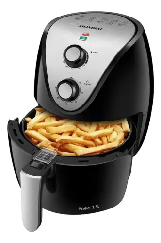 FRITADEIRA ELETRICA MONDIAL AF30 3 5L PT 110V