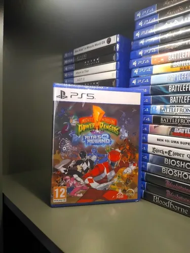POWER RANGER PS5