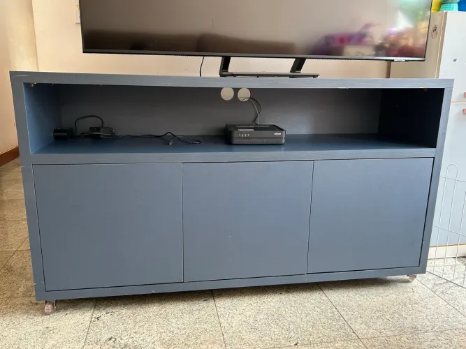 RACK DE MDF PARA TV