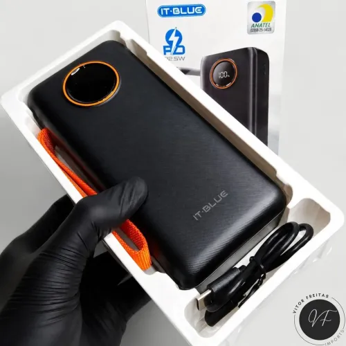 Powerbank 30.000mAh | Entrega Grátis em VCA