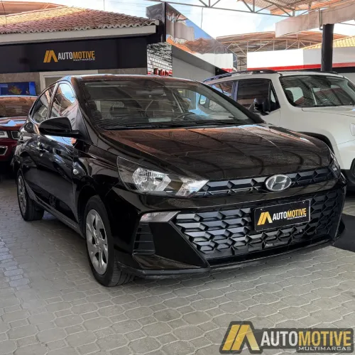 Hyundai HB20 Sense Plus1.0 Flex 12V Mec. 2025