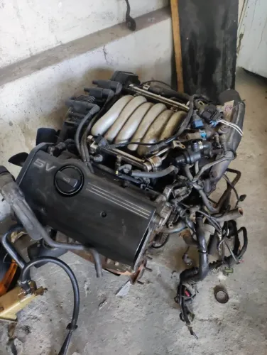 MOTOR AUDI VW V6 2.8 - 193CV (VALOR NEGOCIAVEL)
