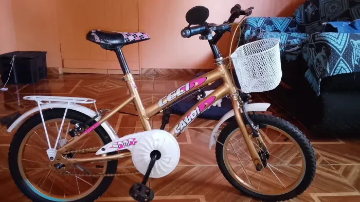 Bicicleta aro 16