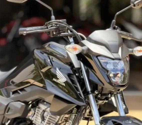 Honda CG 160 FAN Flex 2026