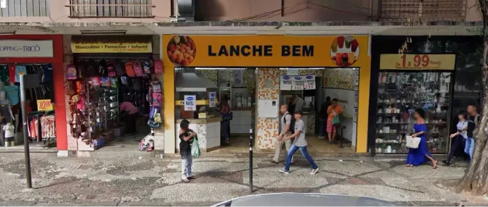 LANCHONETE NO CENTRO DE BH