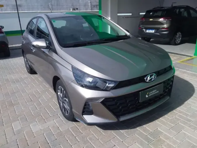 Hyundai HB20 Limited Plus1.0 Flex 12V Mec. 2025
