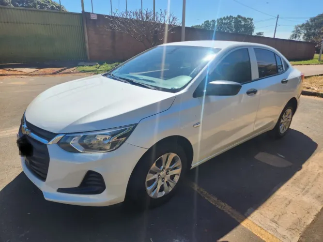 Chevrolet Onix Plus 1.0 12V TB Flex Aut. 4P 2020