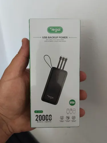 Carregador portátil lacrado 20.000mAh