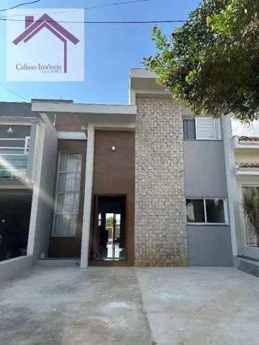 Casa de Condomínio em Sorocaba com 3 Dormitórios e Suíte