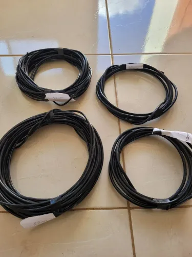Fios Elétricos Corfio 6mm e 10mm Alta Qualidade