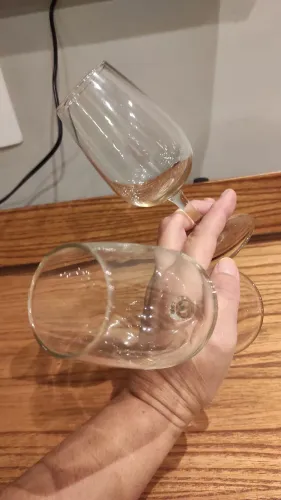 Taças para degustação. Vem duas unidades. 