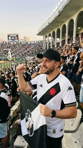 Blusa Vasco GG