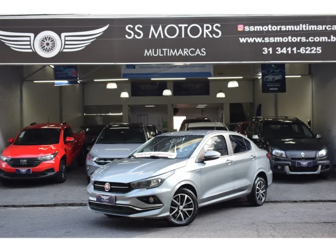 Fiat Cronos Precision 1.8 16V Flex Mec. 2019