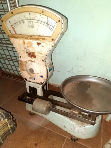 Balança antiga ARJA