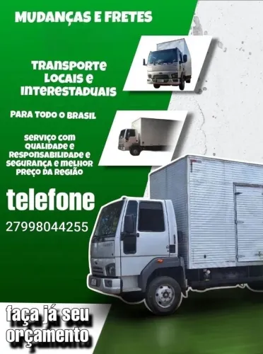 Fretes e mudanças