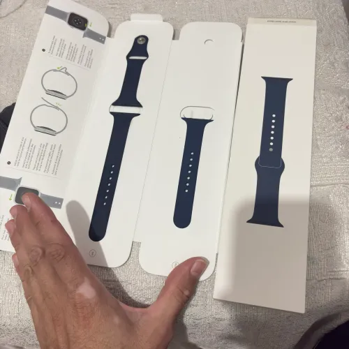 Pulseira original Apple Watch 45 mm