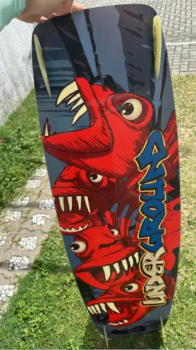 Prancha Kitesurf bidirecional