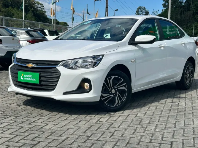 Chevrolet Onix Plus LT 1.0 12V Flex Mec. 4P 2025