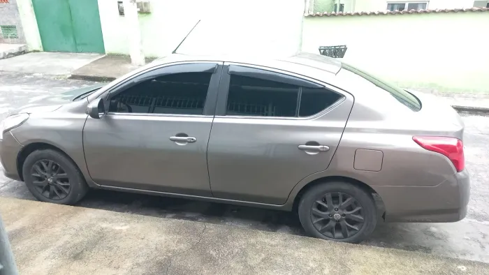 Nissan Versa SV 1.6 16V Flexstart 4P Aut. 2018