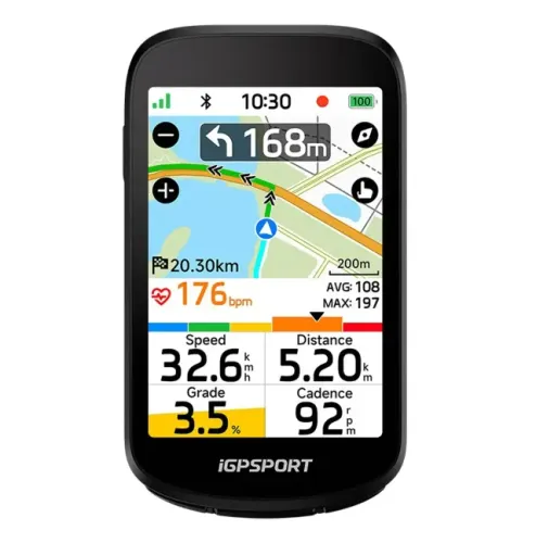 iGPSPORT BSC500 Ciclocomputador GPS Strava Velocímetro Profissional