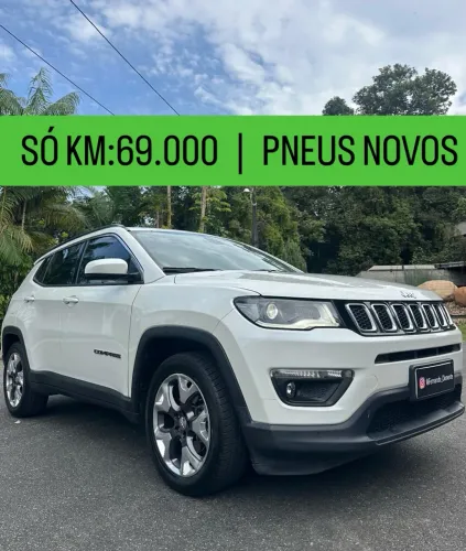Jeep Compass Longitude 2.0 4X2 Flex 16V Aut. 2019