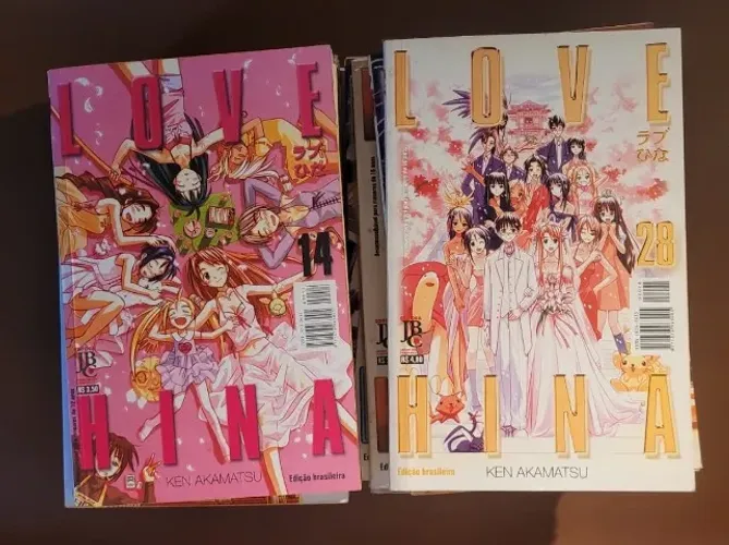 Mangá Completo Love Hina JBC