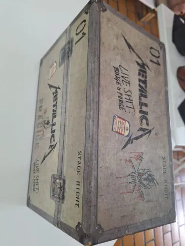 CDs e Fitas Metálica - 1993