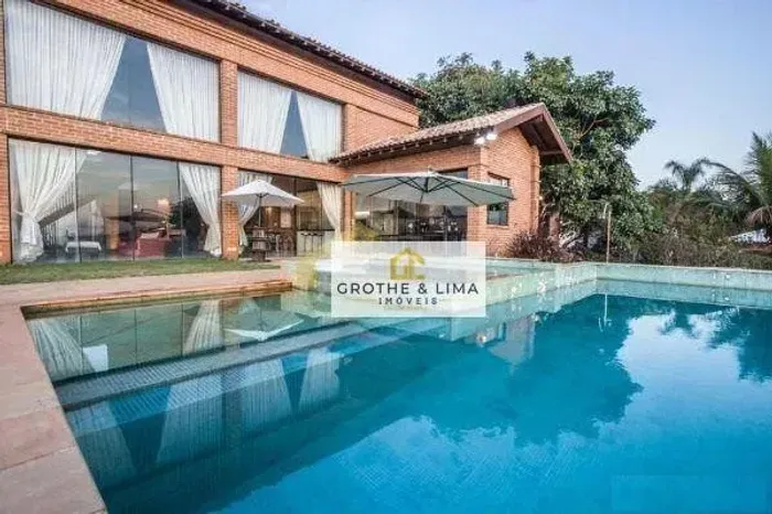 Casa Térrea de Alto Padrão Condomínio Chácara Catiguá | Taubaté/SP