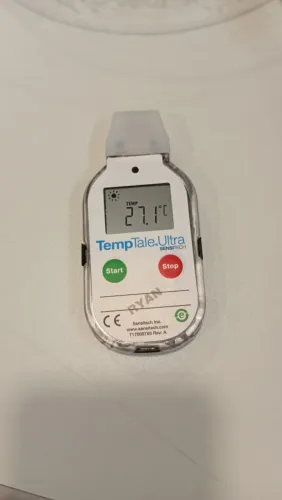 Monitor de temperatura digital USB sensitech temptale umtra