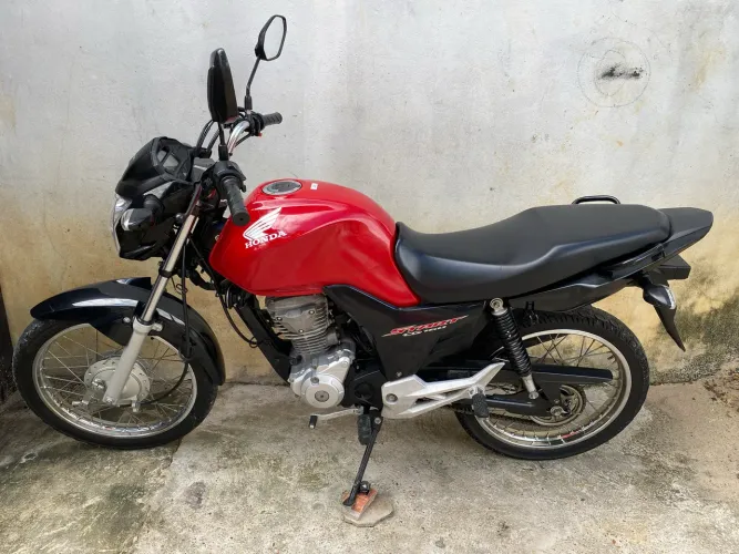 Honda CG, MOTO SEMI NOVA! 