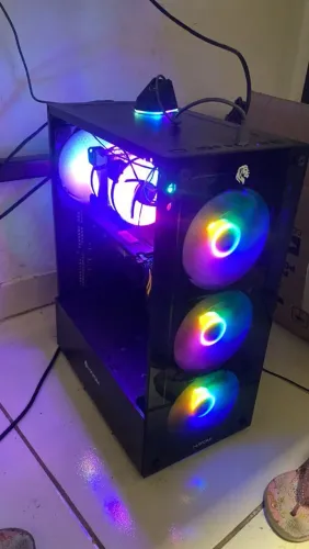 PC gamer aceito cartão