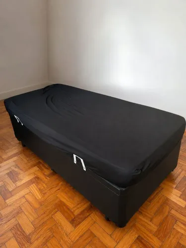 Cama baú de solteiro