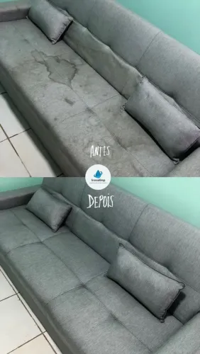 Higienização de estofados 