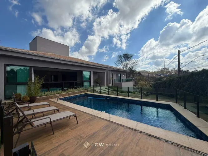 Casa à venda, 5 quartos, 3 suítes, 4 vagas, Alphaville Lagoa dos Ingleses - Nova Lima/MG