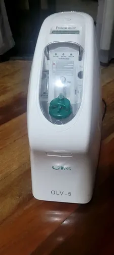 Concentrador de oxigenio.
