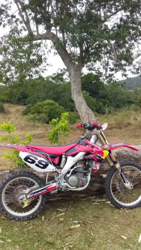 CRF 250R 2007