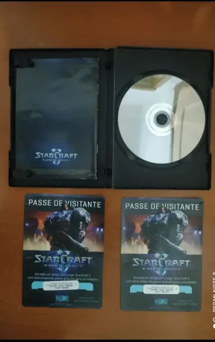 Jogo PC StarCraft II Wings of Liber original ty