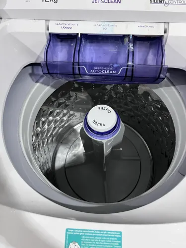 Máquina de lavar Electrolux 12kg Jet&Clean