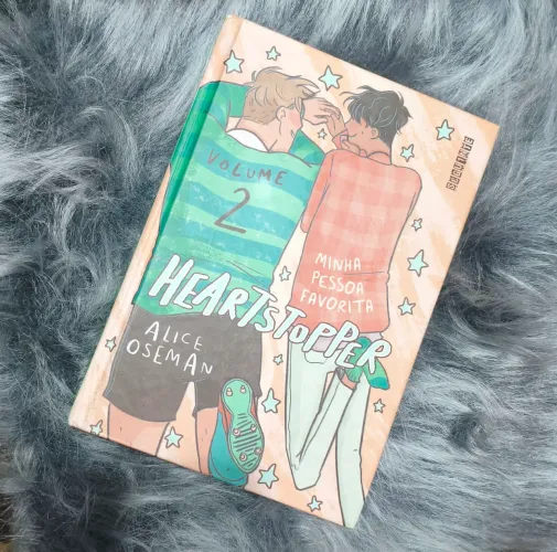 Heartstopper vol. 2 - Minha Pessoa Favorita