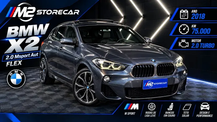 BMW X2 Sdrive 20I M Sport 2.0 TB 192cv AUT 2019