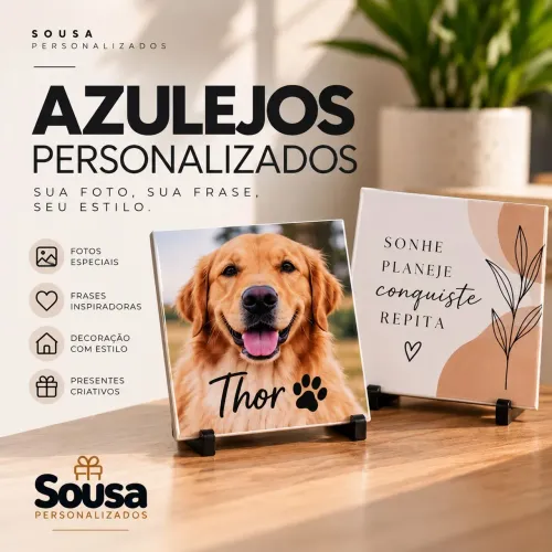 Azulejos personalizados