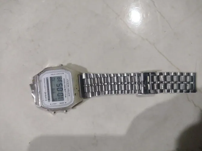 Relógio Casio além como