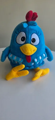 Pelúcia da galinha pintadinha