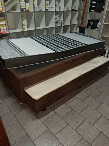 DESAPEGO! CAMA C/ AUXILIAR, LEIAM: