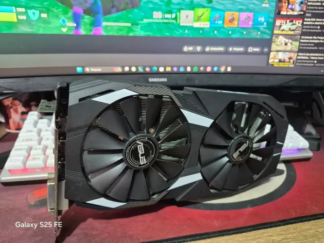 Amd Radeon rx 580 8gb Asus.