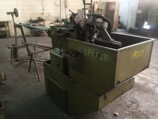 PRX17 Torno Automático PBC TA-45 para Corte de Tubos