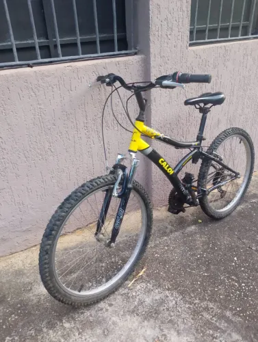 Bicicleta Caloi Aro 24