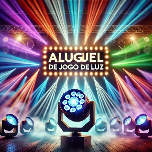 Aluguel jogo de luz / Iluminação festas & eventos / Carnaval / Folia 