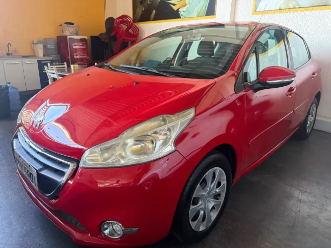 Peugeot 208 Active/active Pack 1.5 Flex 8V 5P 2016
