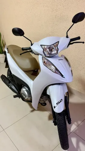 Biz 125cc (zero km) aceito cartão até 18x com juros